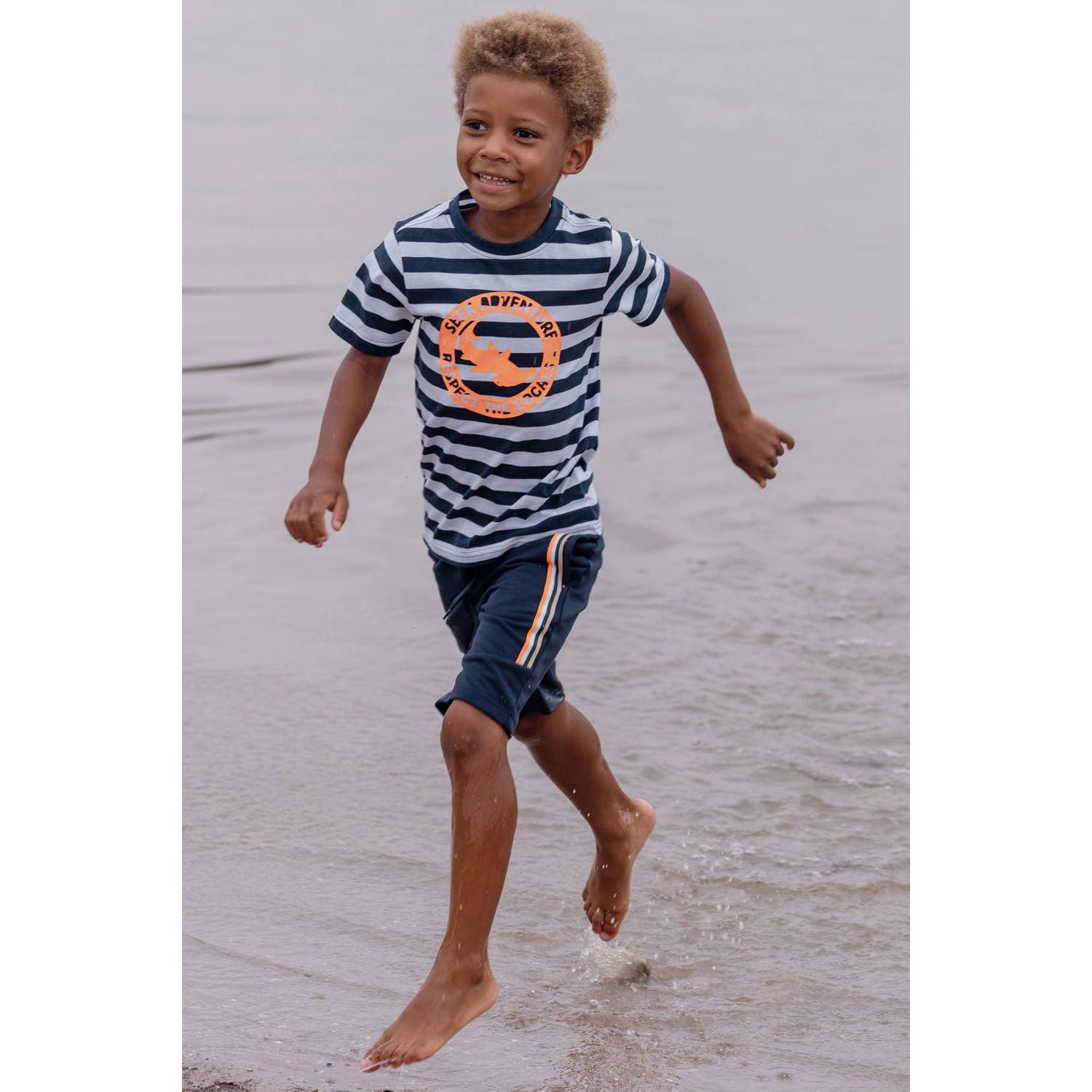 TYGO & vito T-shirt donkerblauw