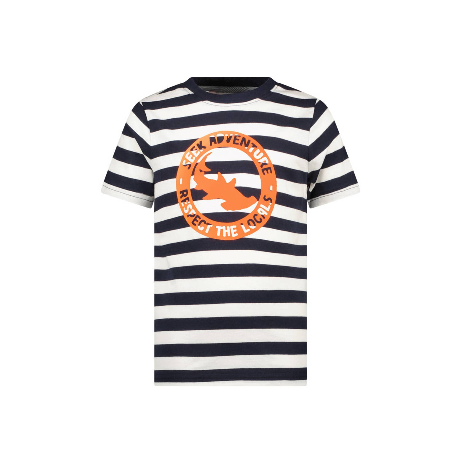 TYGO & vito T-shirt donkerblauw