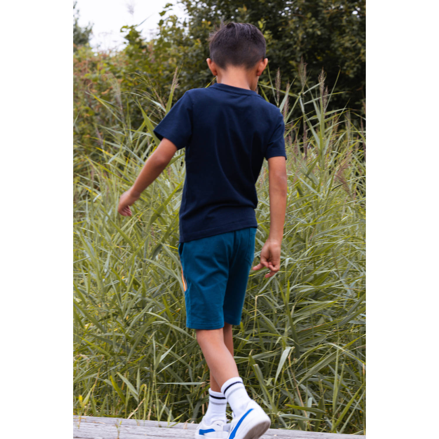 TYGO & vito sweatshort groen