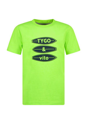 T-shirt groen
