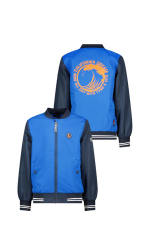 bomberjack blauw