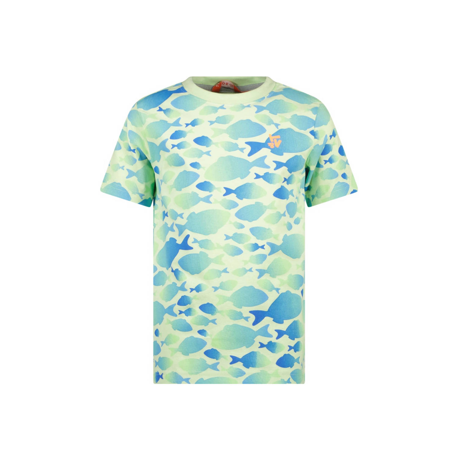 TYGO & vito T-shirt mintgroen