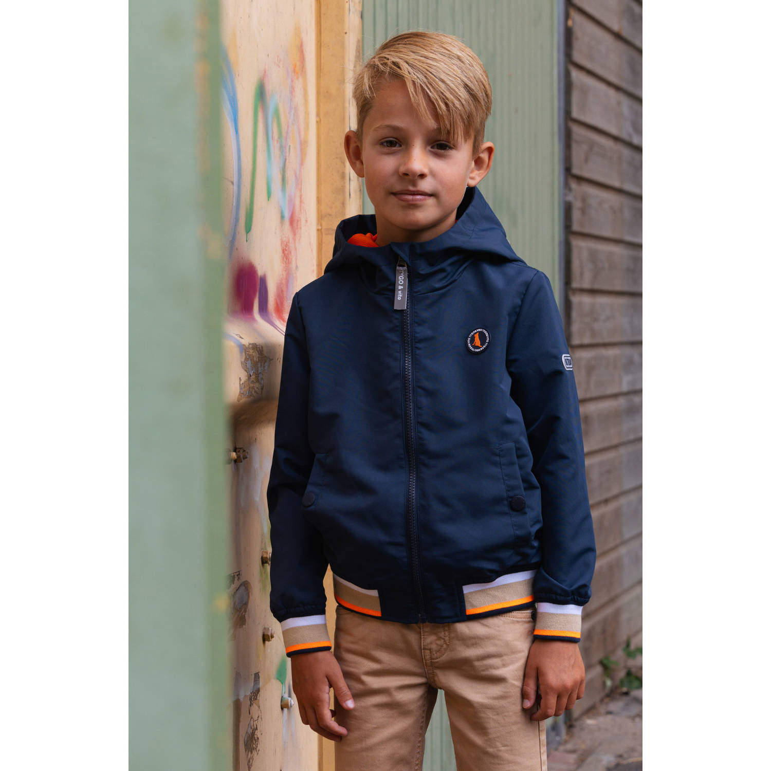 TYGO & vito jack donkerblauw