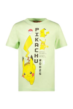 Pokemon T-shirt lichtgroen