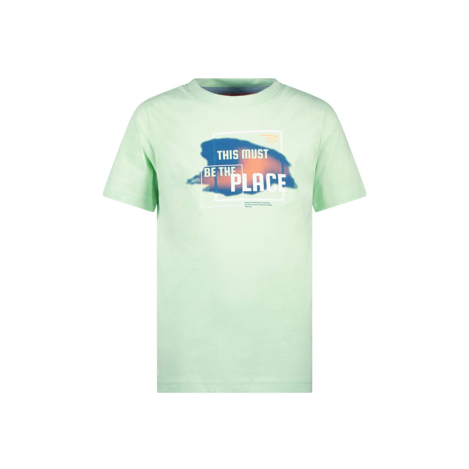 TYGO & vito T-shirt lichtgroen
