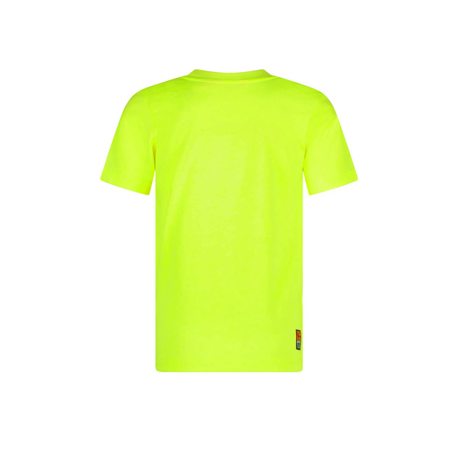 TYGO & vito T-shirt geel