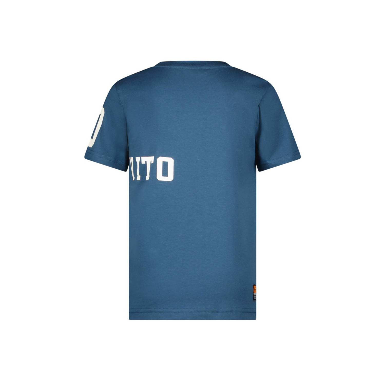 TYGO & vito T-shirt blauw
