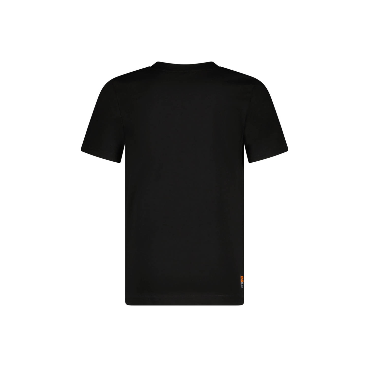 TYGO & vito T-shirt zwart