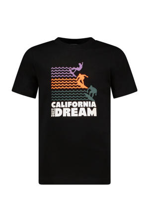 T-shirt zwart