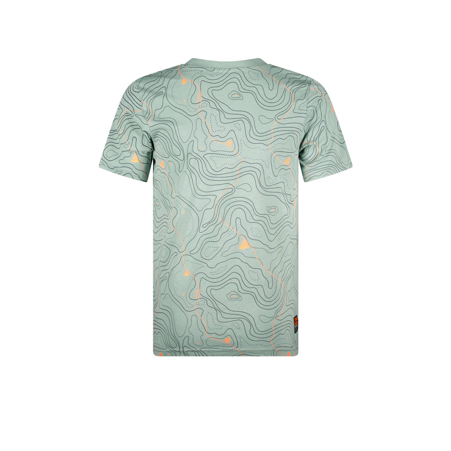 TYGO & vito T-shirt lichtgroen