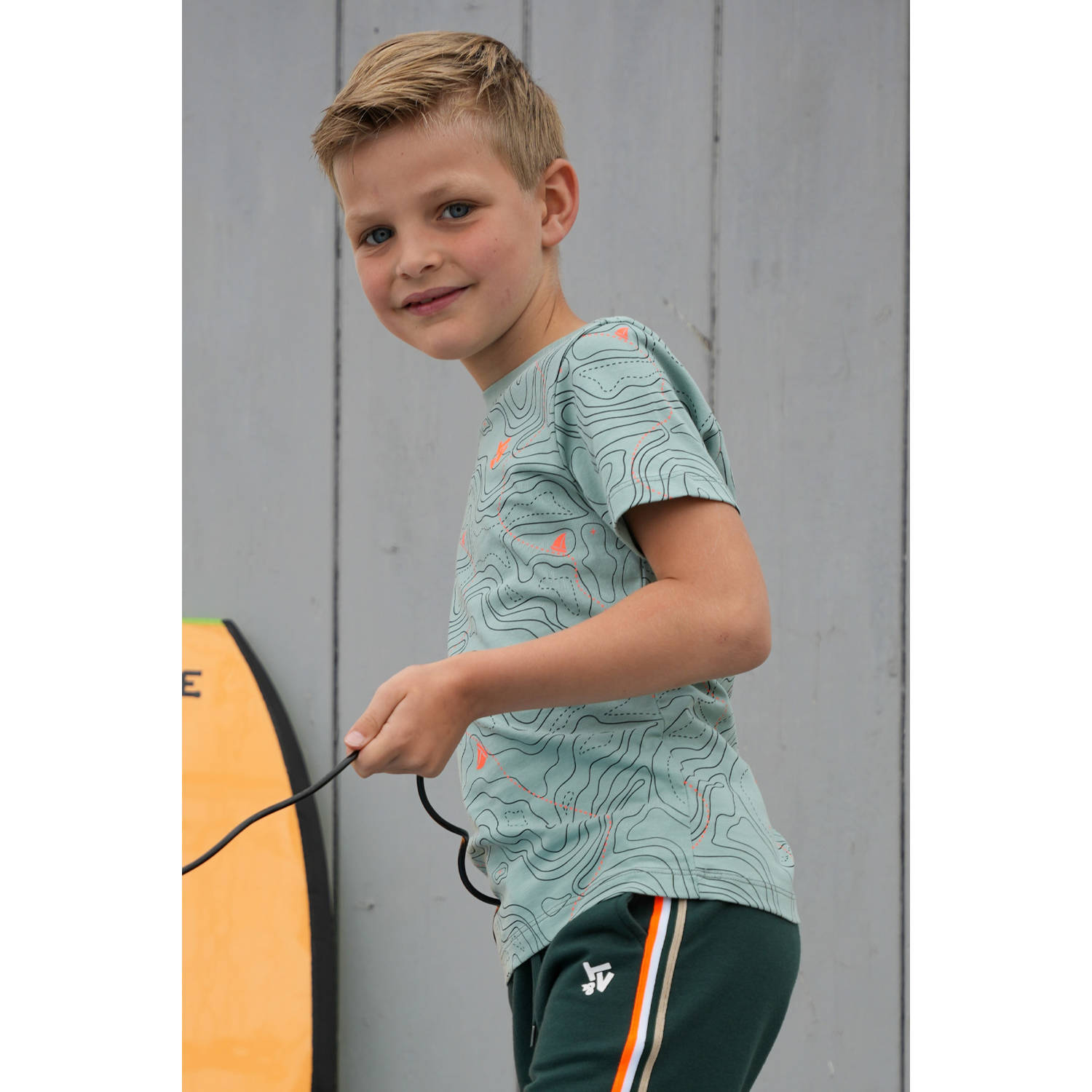 TYGO & vito T-shirt lichtgroen