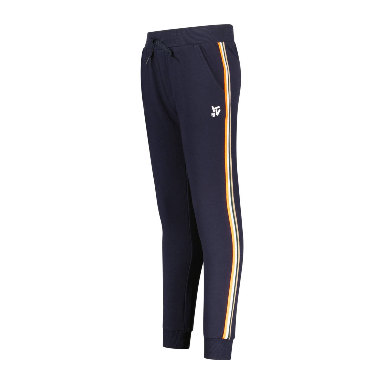 TYGO & vito regular joggingbroek donkerblauw