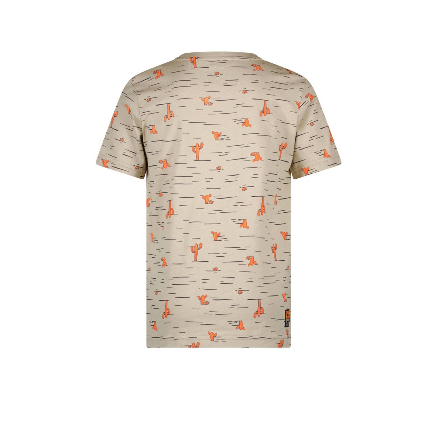 TYGO & vito T-shirt zand