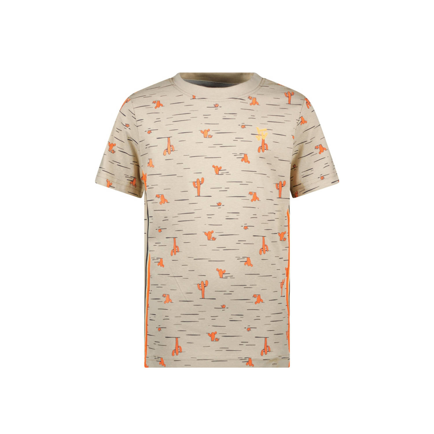 TYGO & vito T-shirt zand
