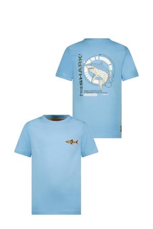 T-shirt lichtblauw