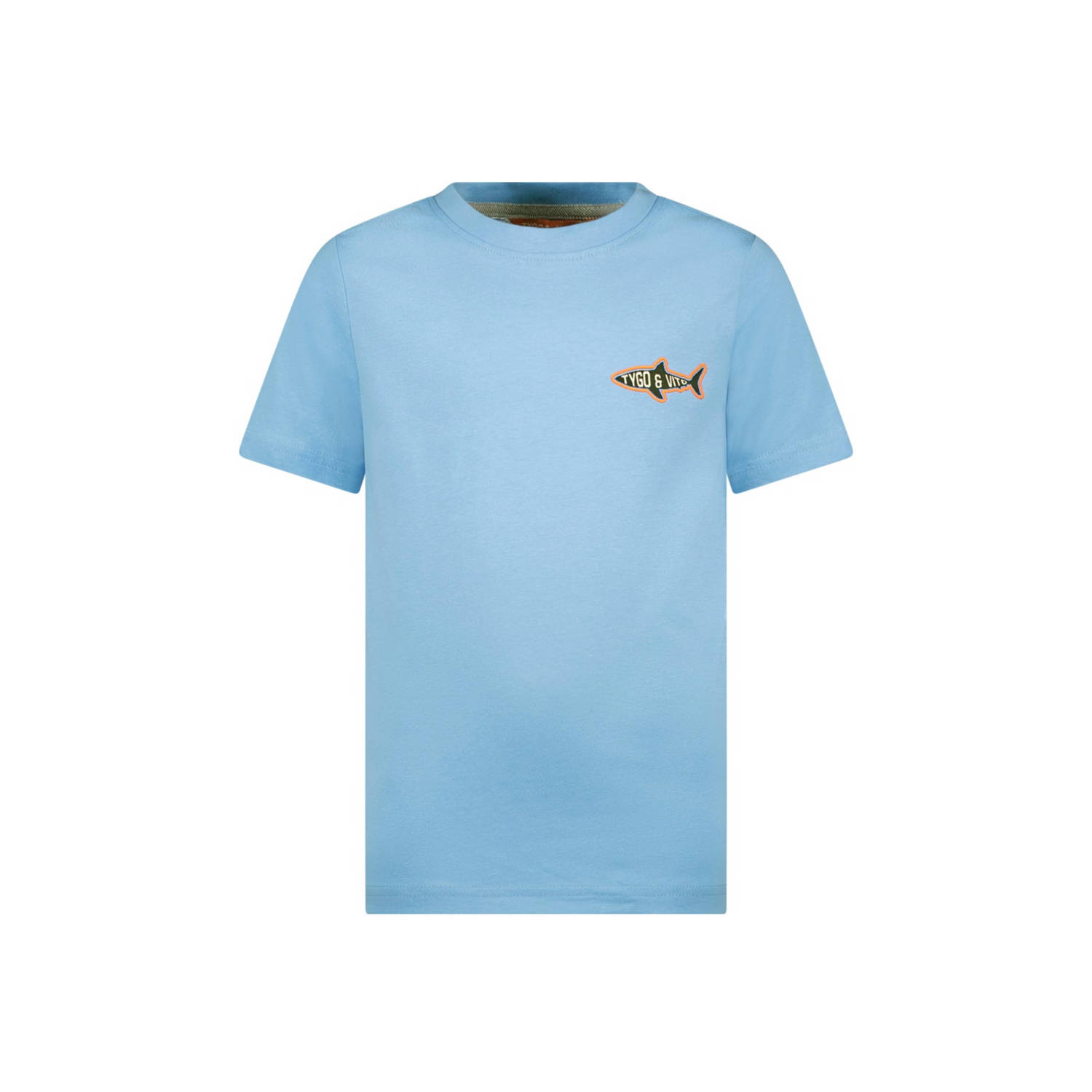 TYGO & vito T-shirt lichtblauw