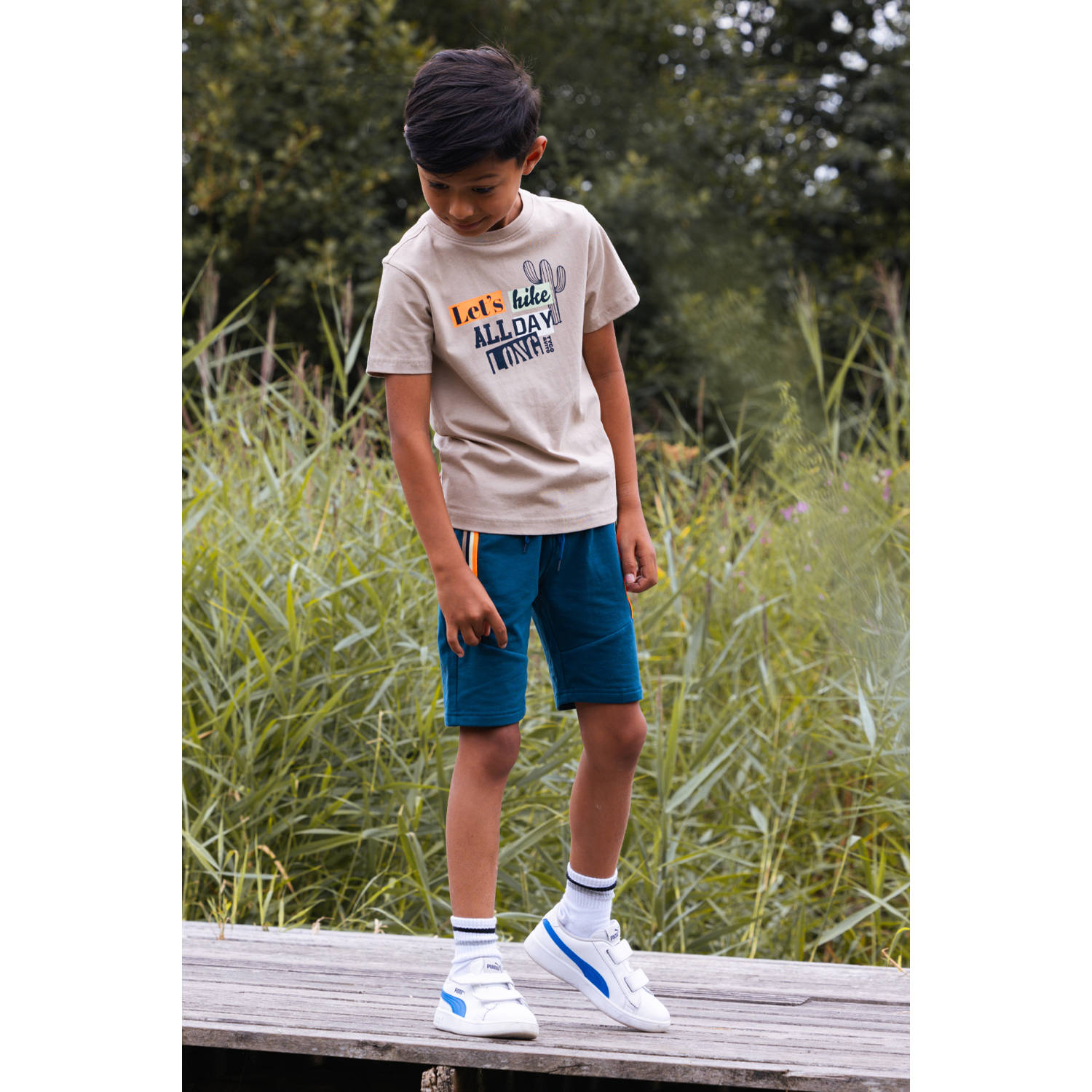 TYGO & vito T-shirt zand