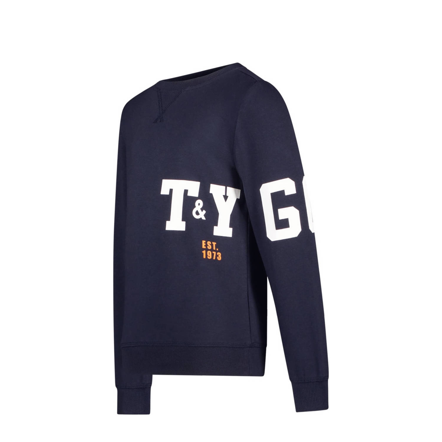 TYGO & vito sweater donkerblauw