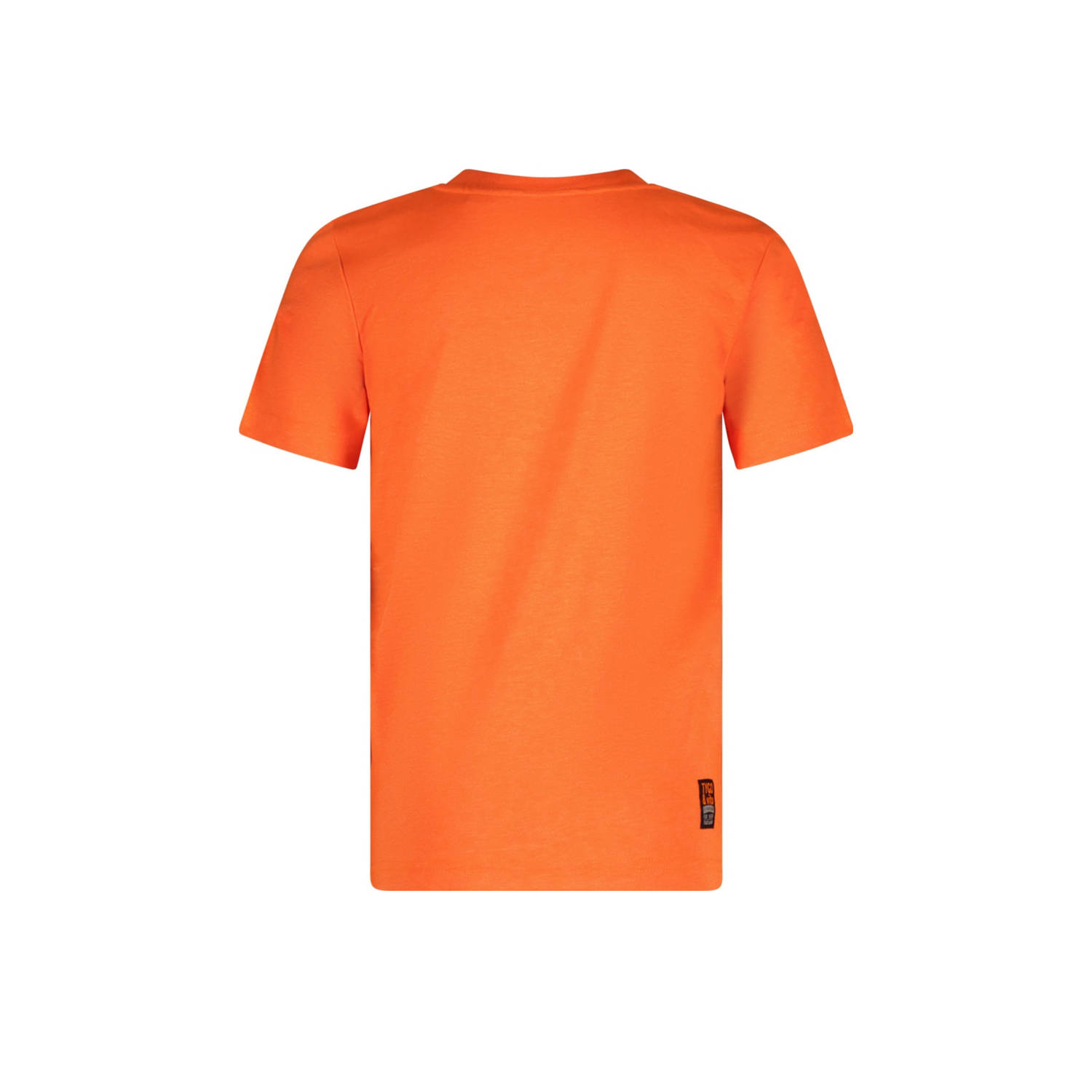 TYGO & vito T-shirt oranje
