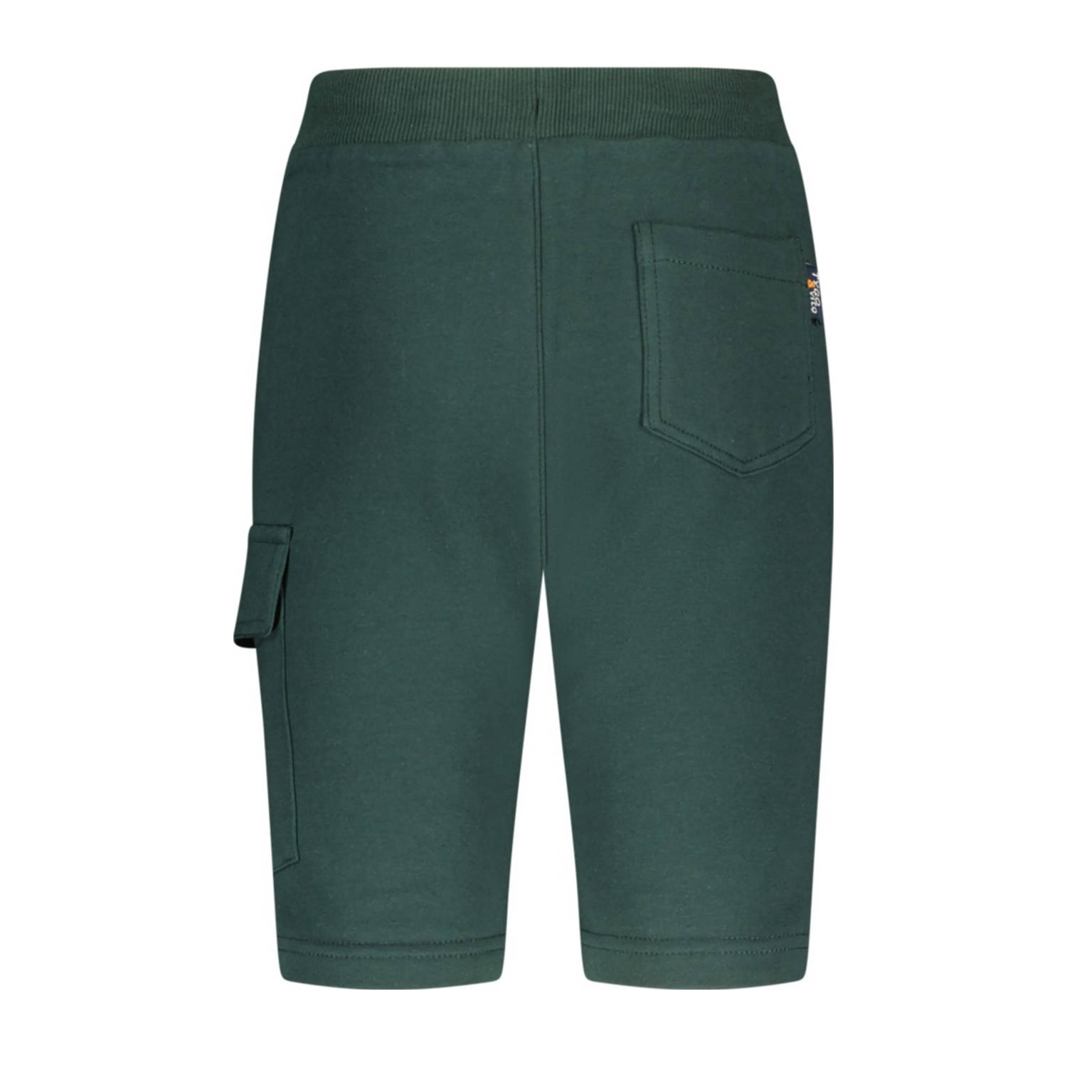 TYGO & vito sweatshort donkergroen
