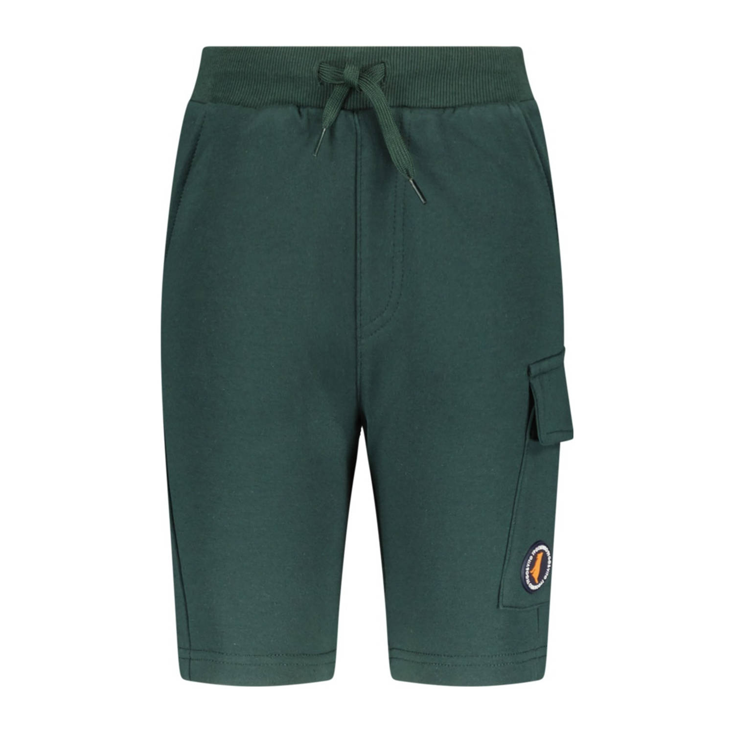 TYGO & vito sweatshort donkergroen