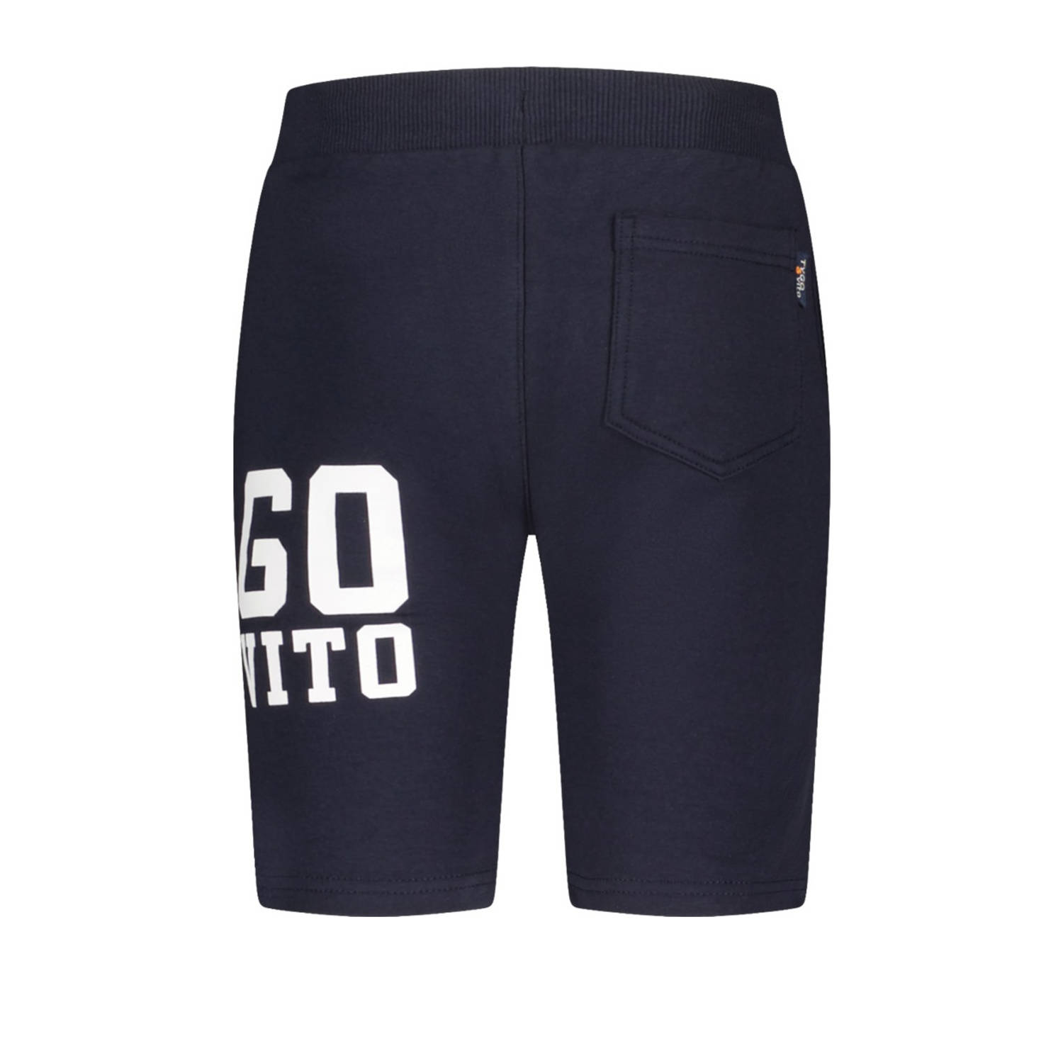 TYGO & vito sweatshort donkerblauw