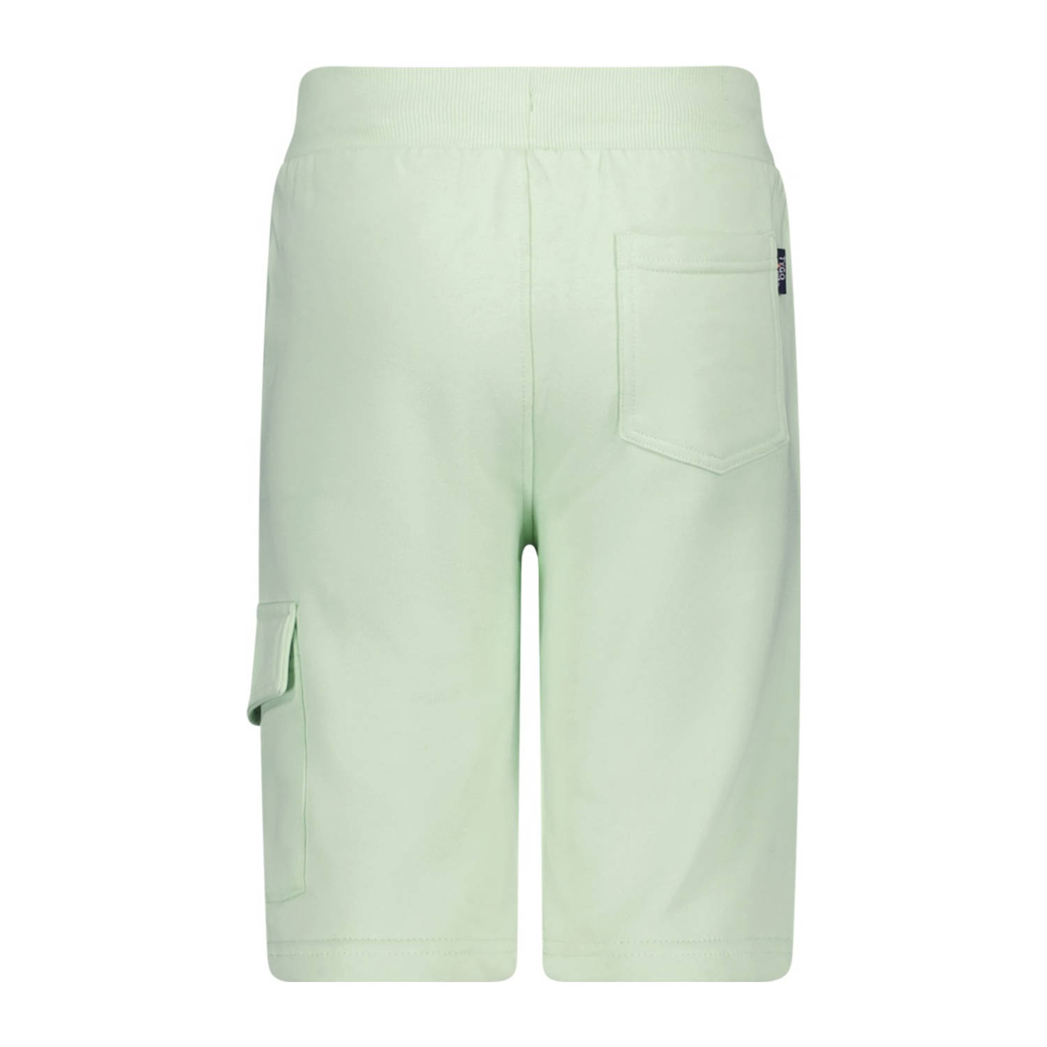 TYGO & vito sweatshort lichtgroen