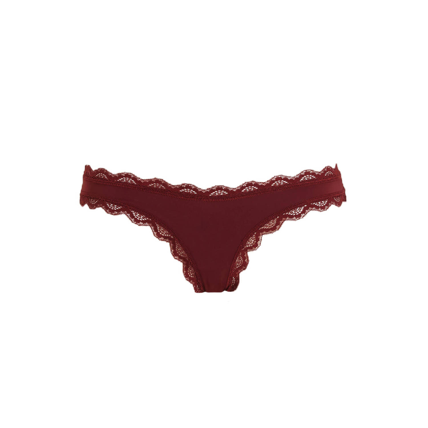 Dorina zwangerschapsbrazilian Brooklyn (set van 3) zwart donkerblauw donkerrood