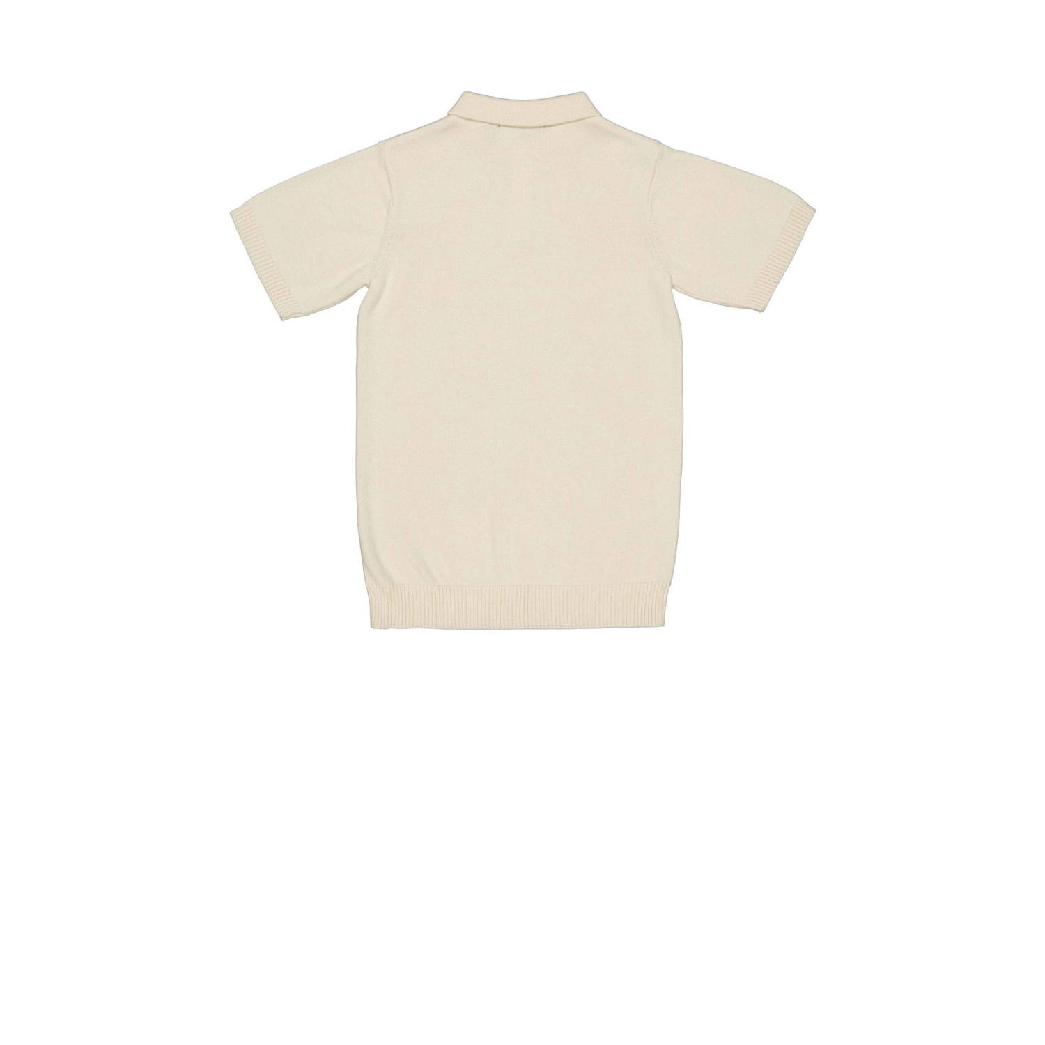 LEVV polo ecru