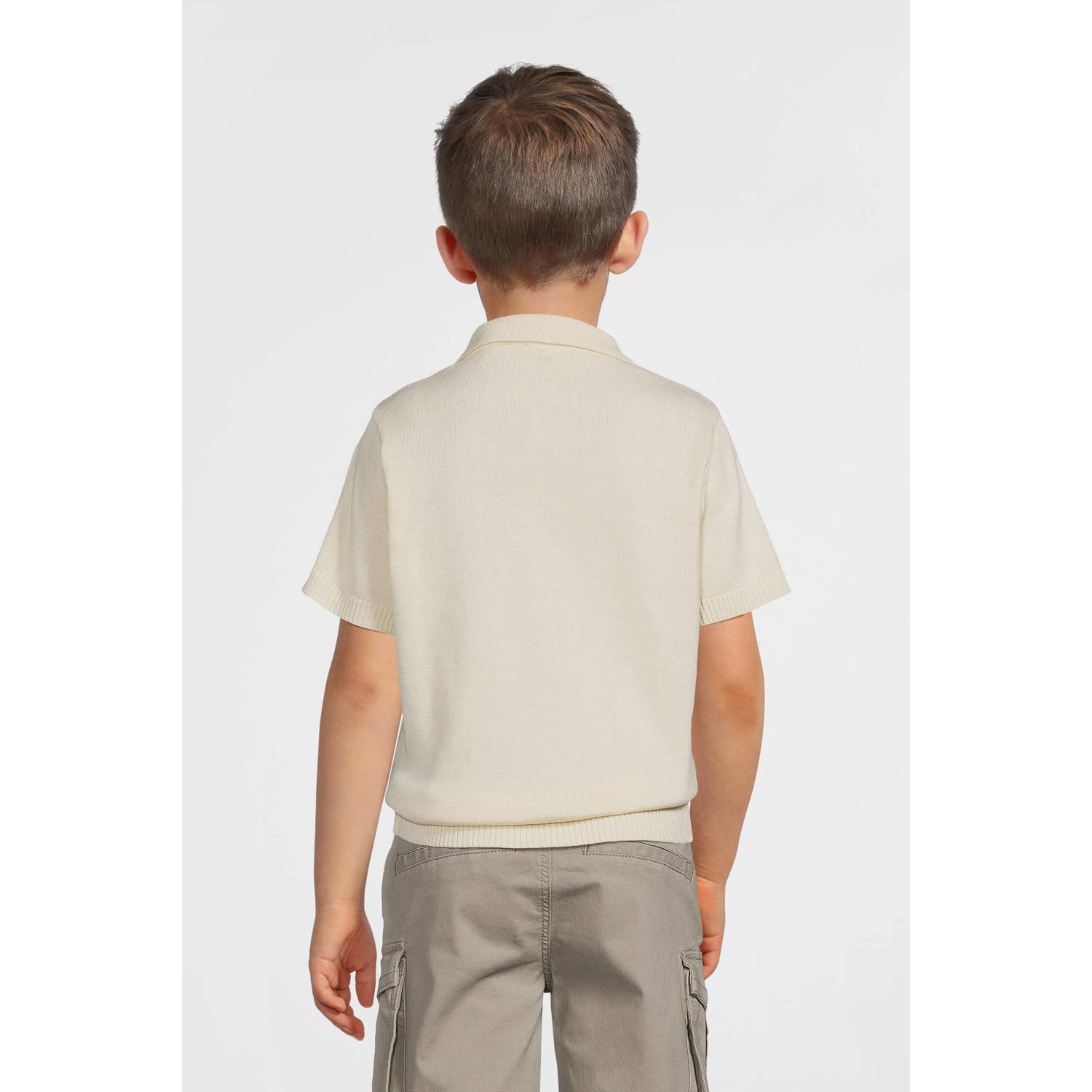 LEVV polo ecru