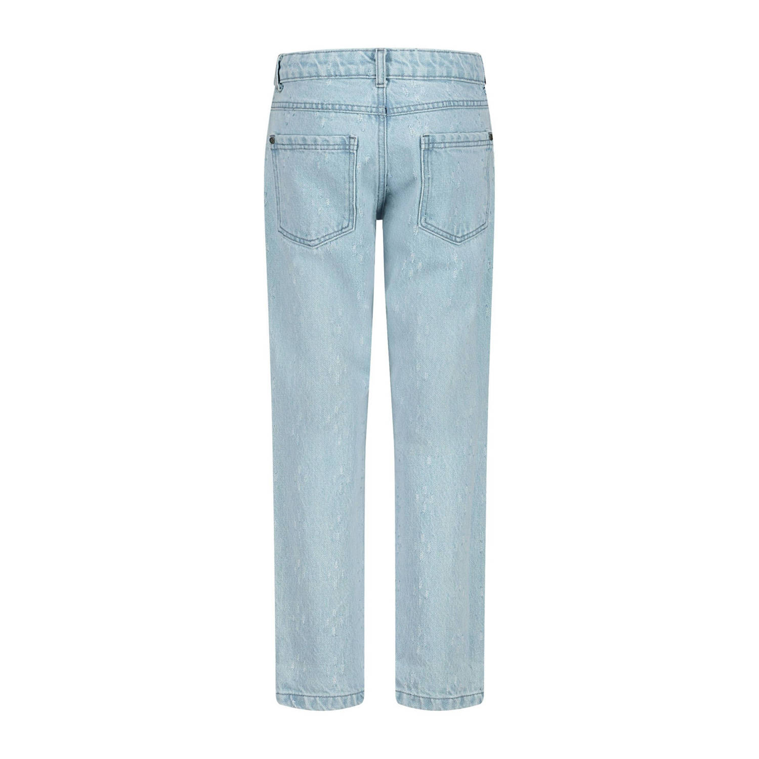 LEVV regular waist regular fit jeans light blue denim