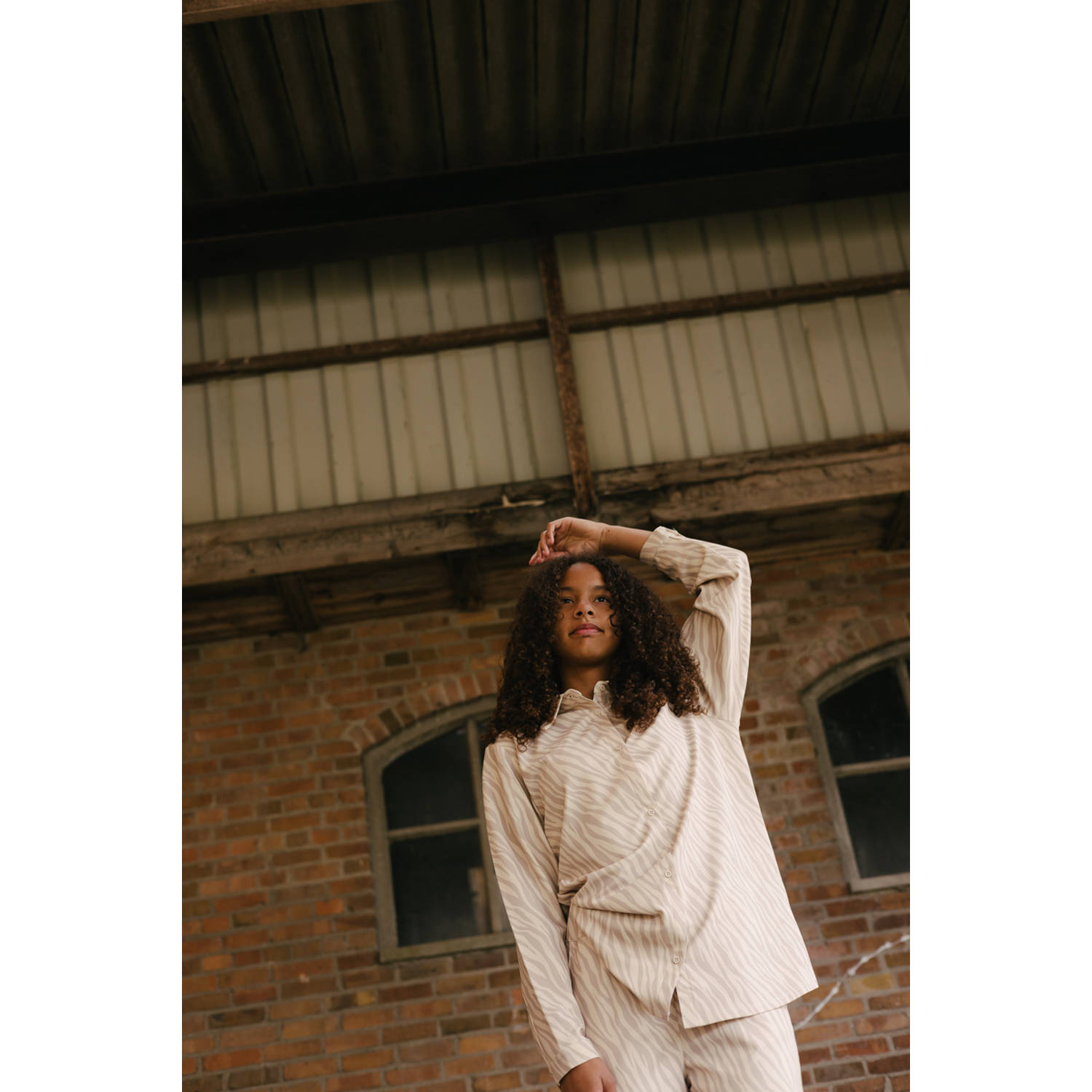 LEVV blouse ecru