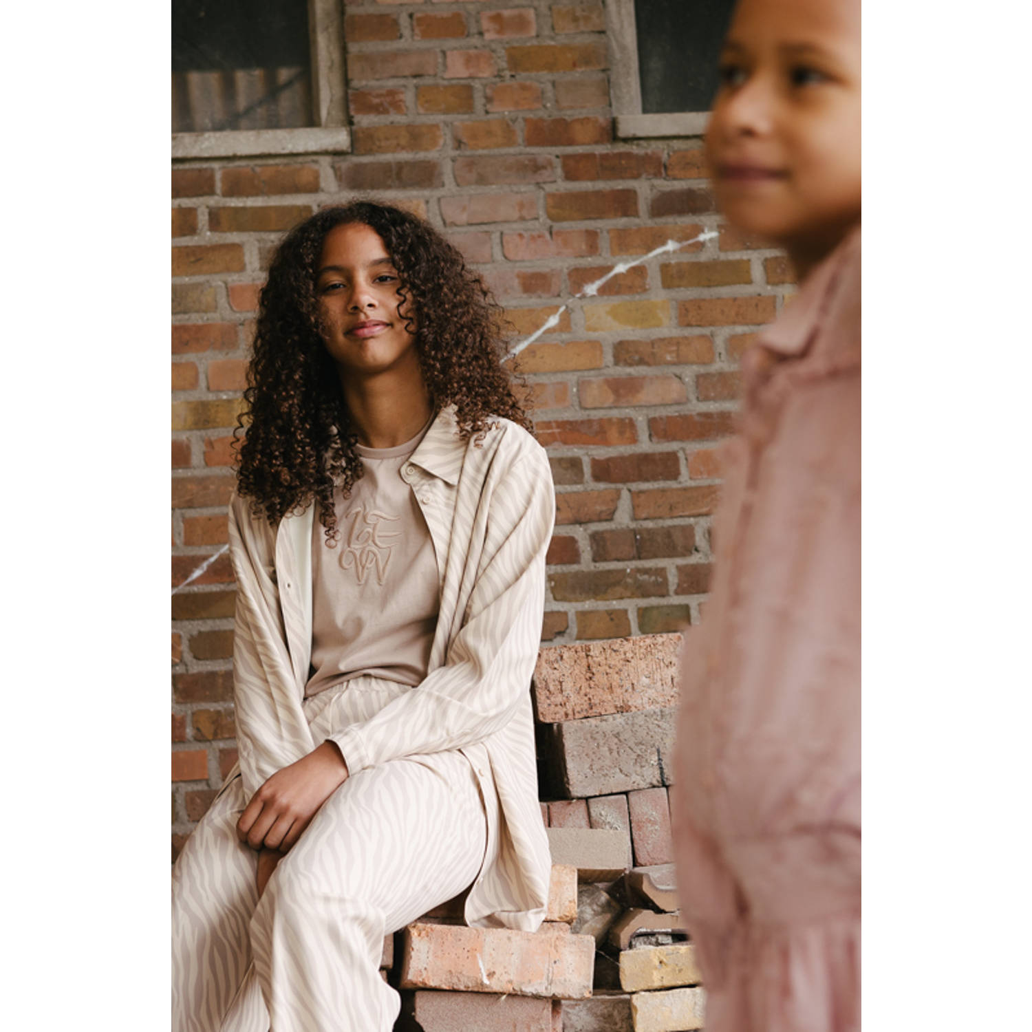 LEVV blouse ecru