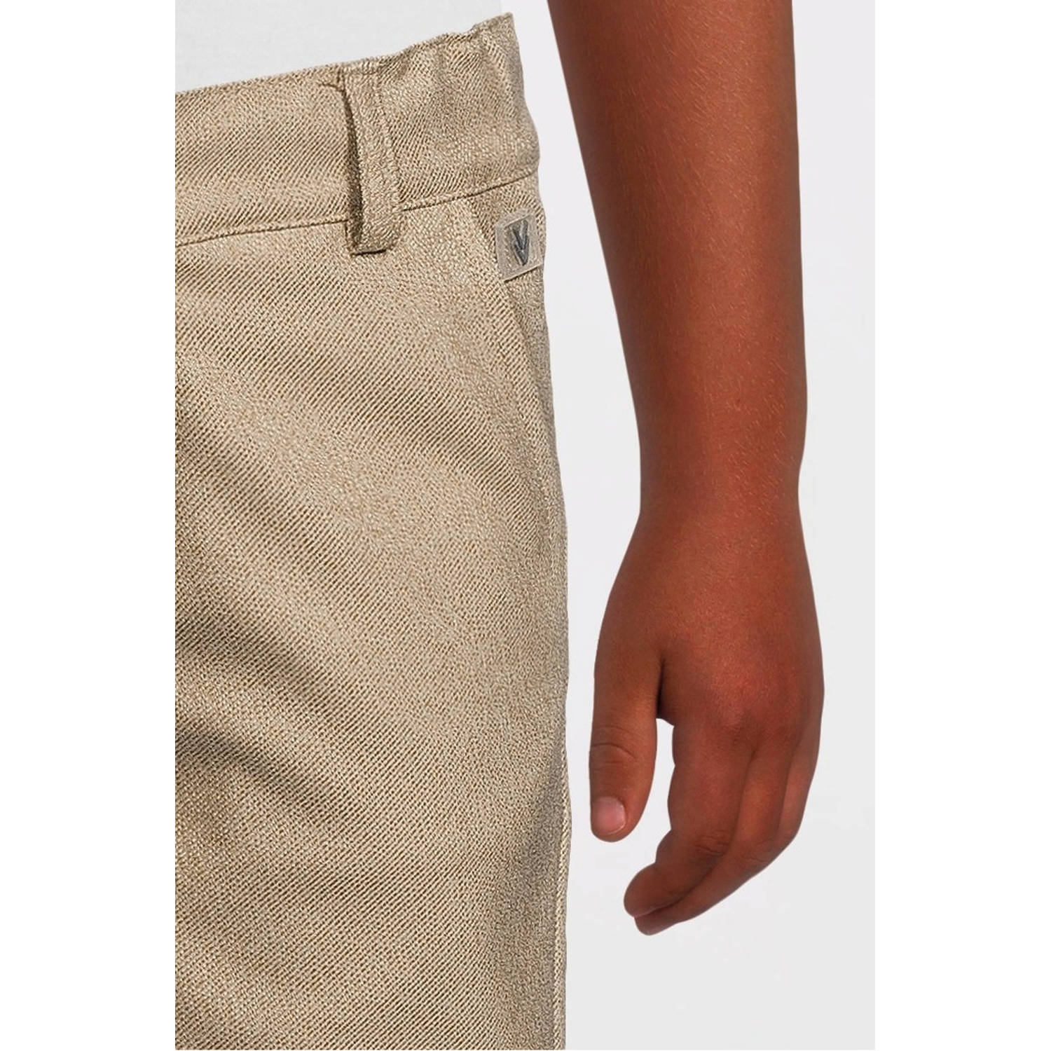LEVV regular pantalon kaki