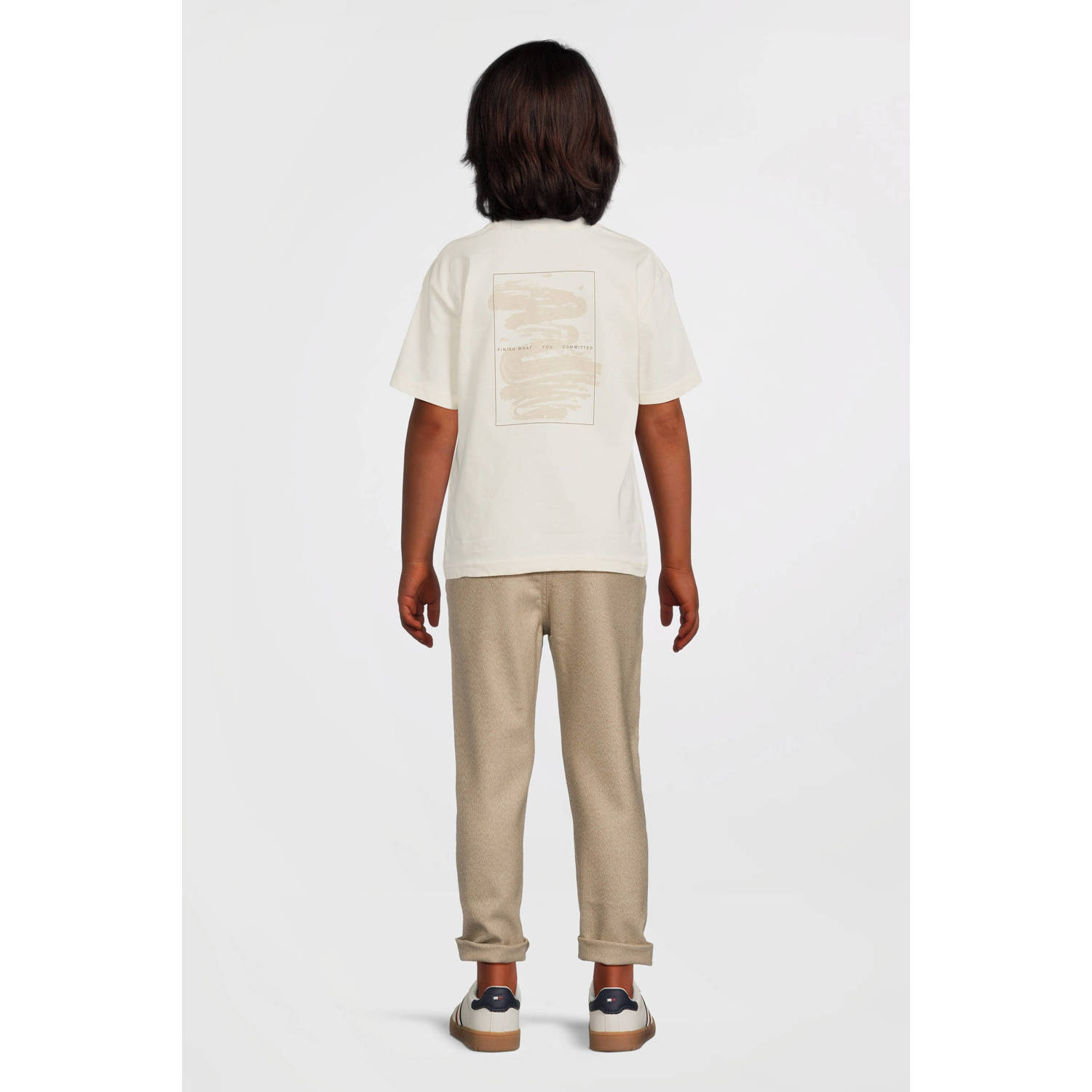 LEVV regular pantalon kaki