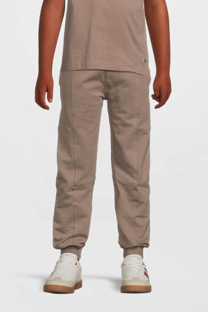 regular casual broek bruin