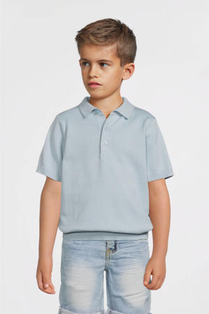 polo blauw