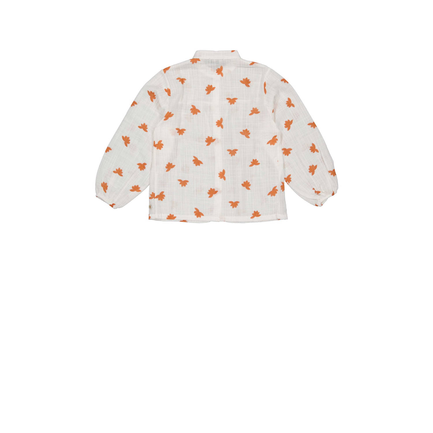 LEVV blouse oranje