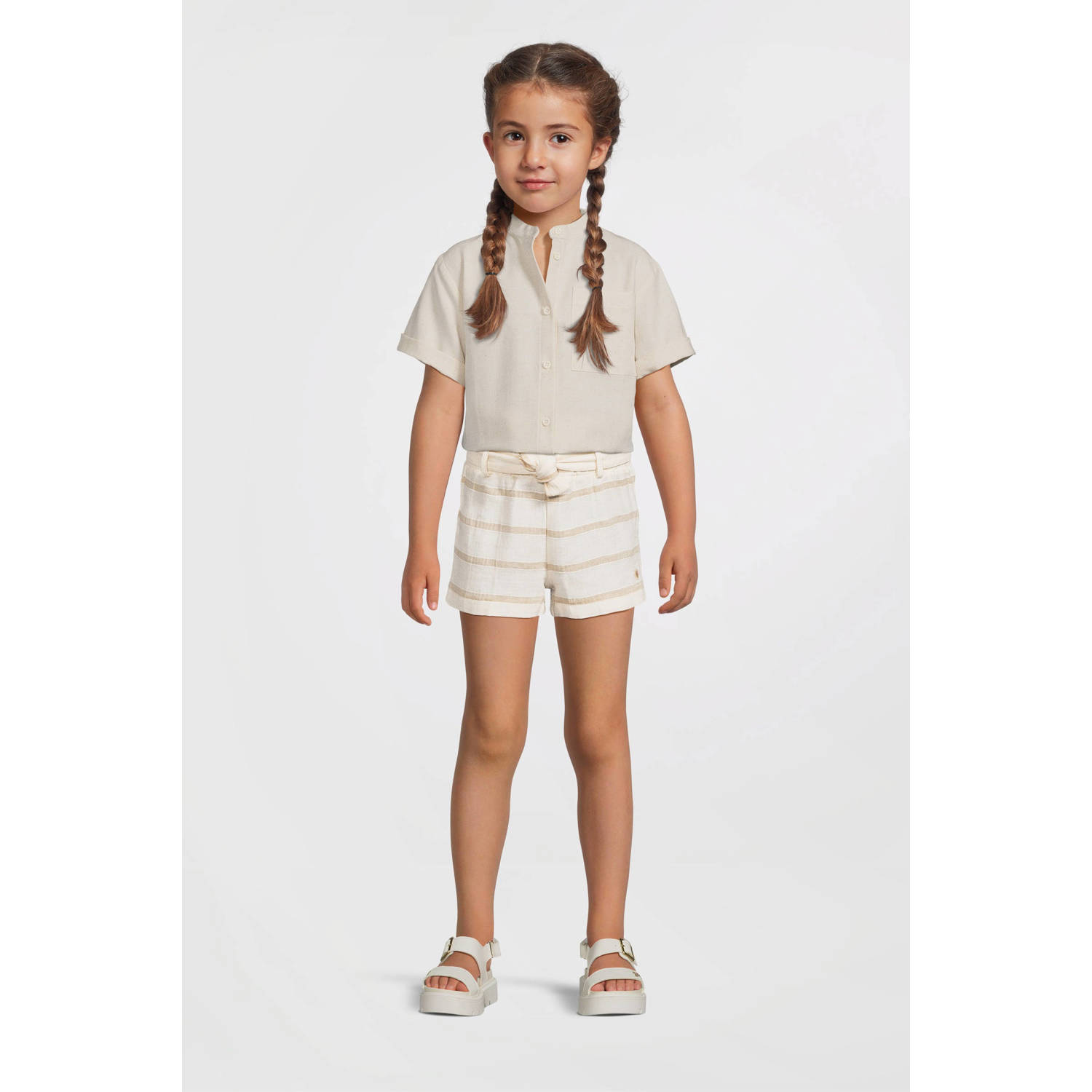 LEVV regular casual short bruin