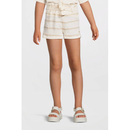 LEVV regular casual short bruin afbeelding
