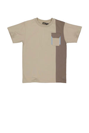 T-shirt bruin