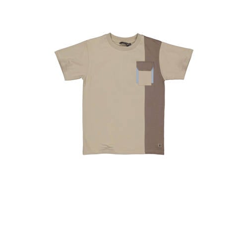 LEVV T-shirt bruin afbeelding