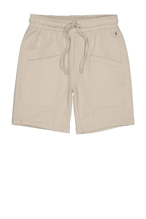 regular casual short ecru