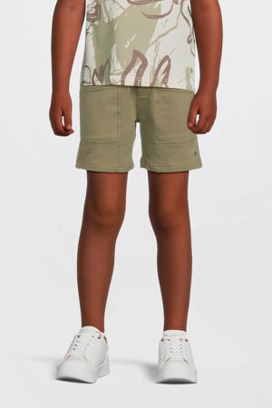 regular sweatshort groen