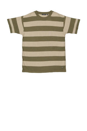 T-shirt olijfgroen