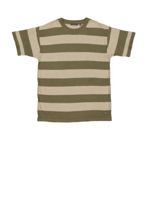 T-shirt olijfgroen