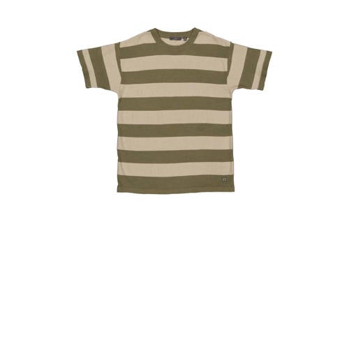 LEVV T-shirt olijfgroen afbeelding
