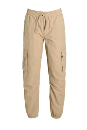 regular cargo broek kaki