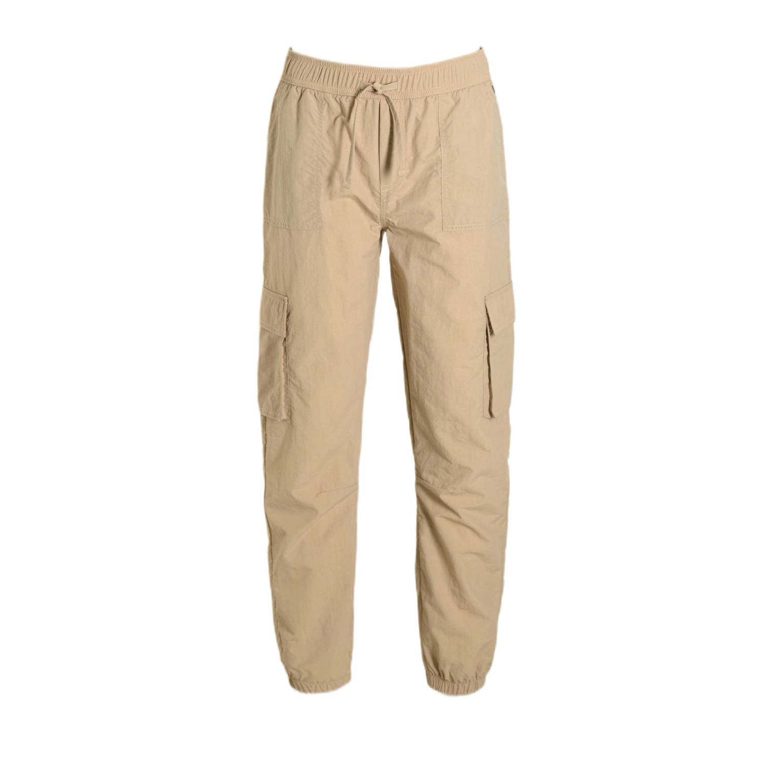 LEVV regular cargo broek kaki