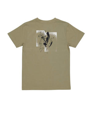 T-shirt groen